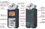 Zoom H4N Handy Recorder เครื่องบันทึกเสียงขนาดพกพา